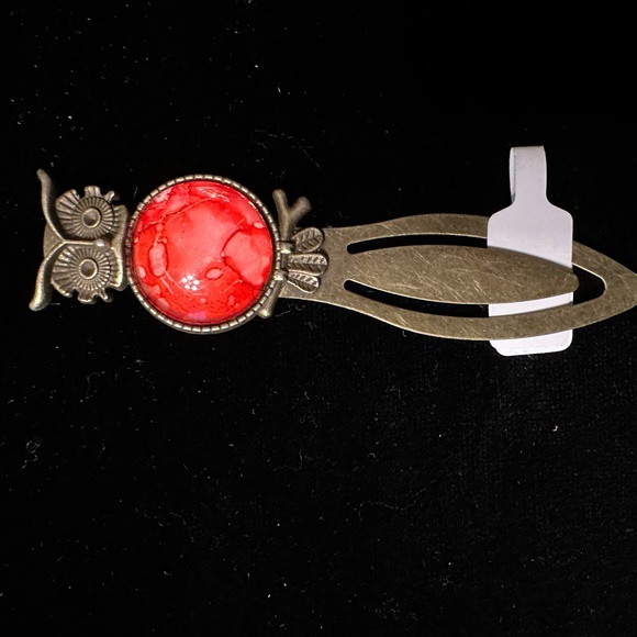 HAND PAINTED OWL Bookmarks by INDIANA ARTIST SUSAN OTTINGER One of Kind - Picture 8 of 8